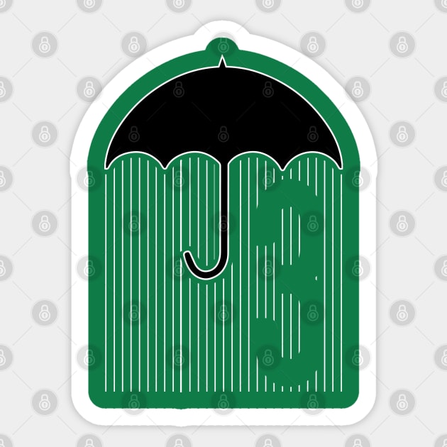 Umbrella Academy- Rain 3 Sticker by UnOfficialThreads